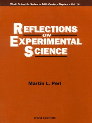 cover image of Reflections On Experimental Science